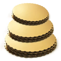 Cardboard cake tray round